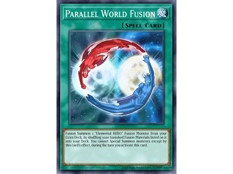 Parallel World Fusion (Ultra Rare)