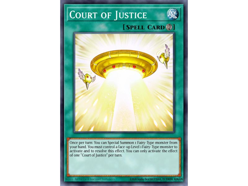Court of Justice (Ultra Rare)