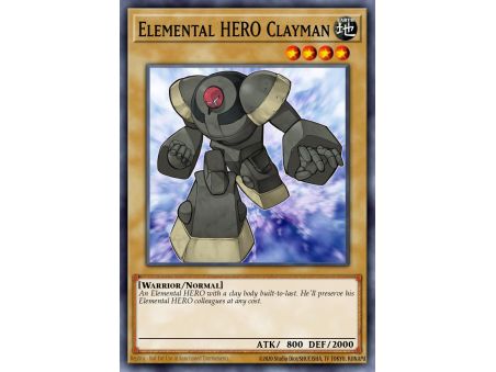 Elemental HERO Clayman (Common)