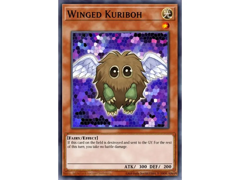 Winged Kuriboh (Common)