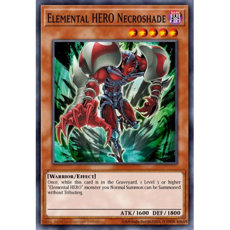 Elemental HERO Necroshade (Rare)