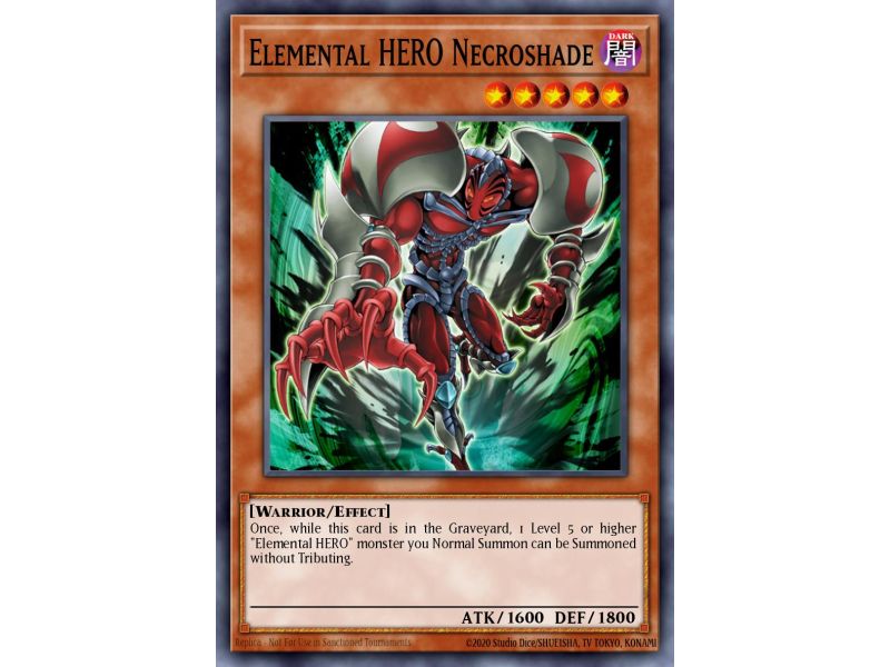Elemental HERO Necroshade (Rare) Elemental HERO Necroshade (Rare)