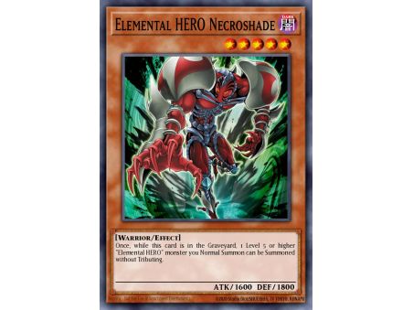 Elemental HERO Necroshade (Rare)