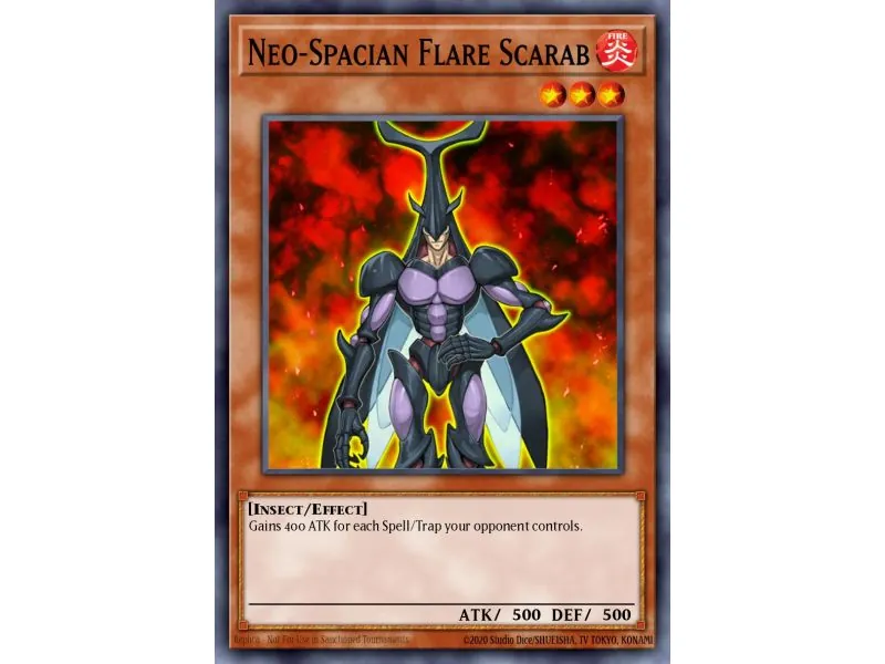 Neo-Spacian Flare Scarab (Common)