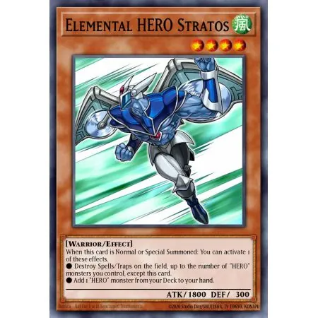 Elemental HERO Stratos (Common)