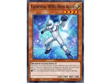 Elemental HERO Neos Alius (Secret Rare)