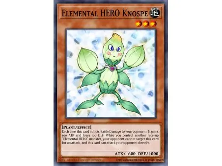 Elemental HERO Knospe (Rare)