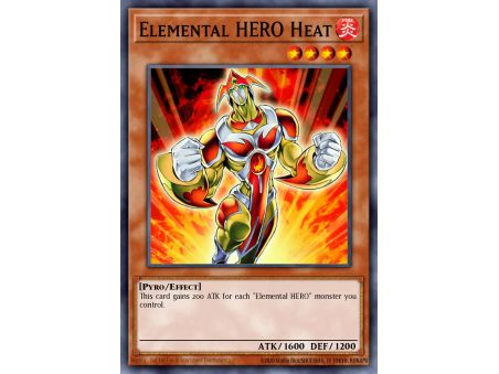 Elemental HERO Heat (Common)