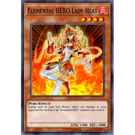 Elemental HERO Lady Heat (Common)