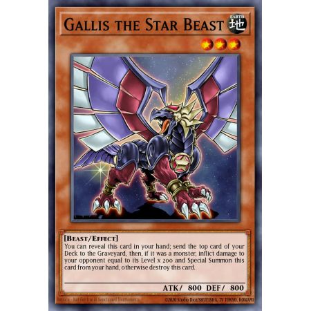 Gallis the Star Beast (Secret Rare)