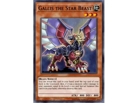 Gallis the Star Beast (Secret Rare)