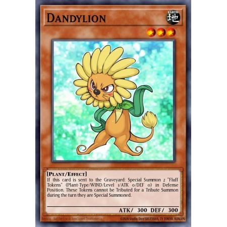 Dandylion (Secret Rare)