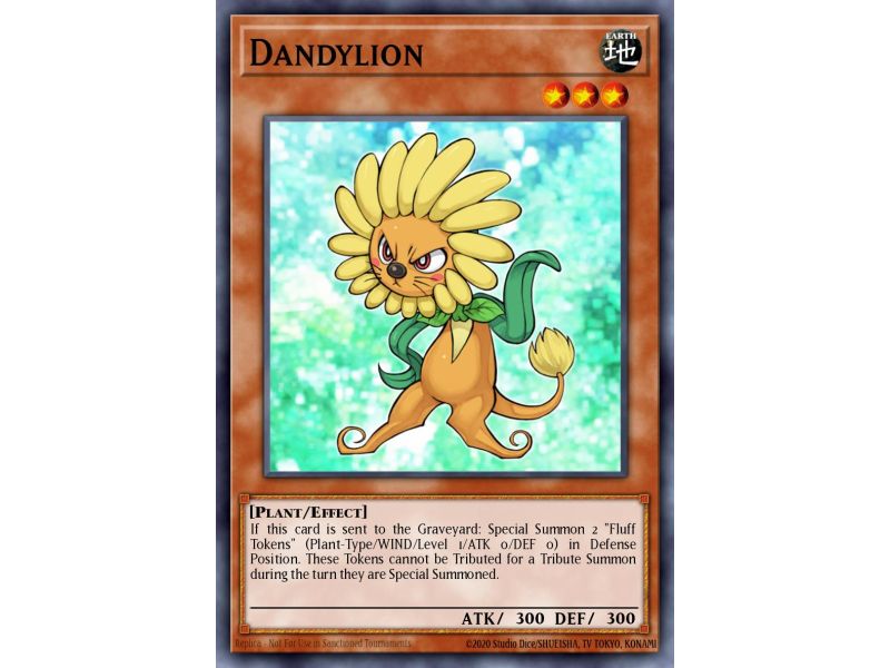 Dandylion (Secret Rare)