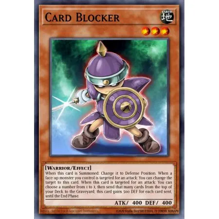 Card Blocker (Ultra Rare)