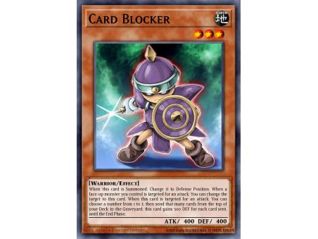 Card Blocker (Ultra Rare)