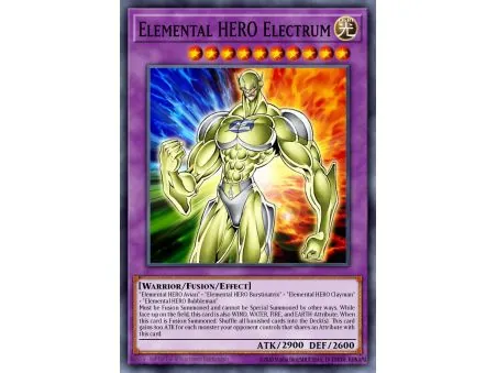 Elemental HERO Electrum (Ultra Rare)