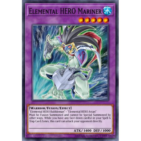 Elemental HERO Mariner (Common)