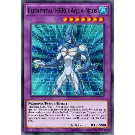 Elemental HERO Aqua Neos (Super Rare)