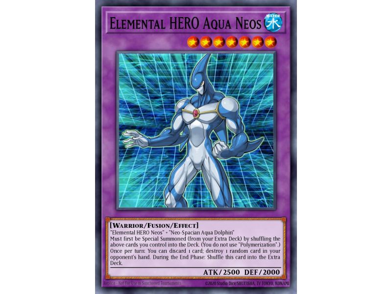 Elemental HERO Aqua Neos (Super Rare)