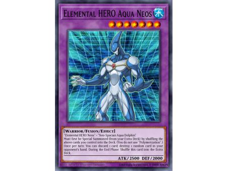 Elemental HERO Aqua Neos (Super Rare)