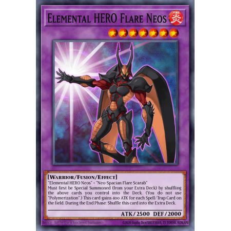 Elemental HERO Flare Neos (Common)