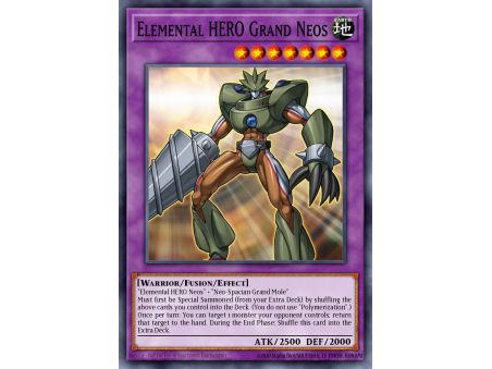 Elemental HERO Grand Neos (Super Rare)