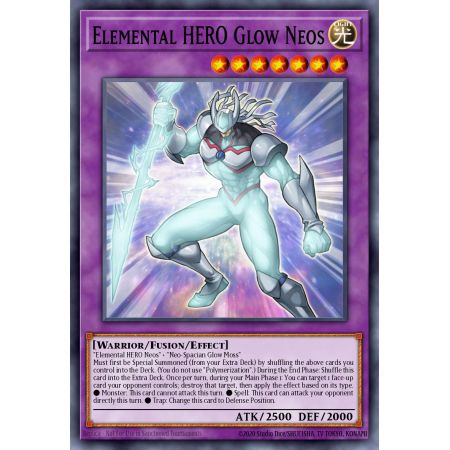 Elemental HERO Glow Neos (Rare)