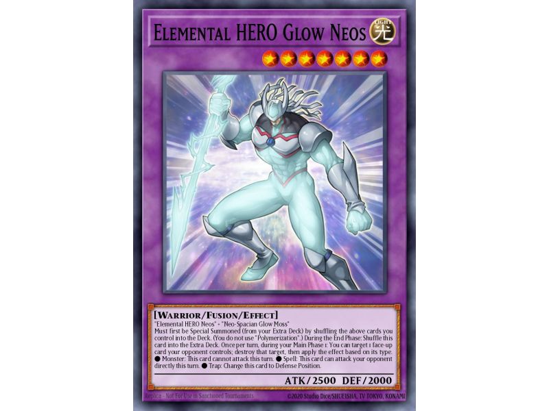Elemental HERO Glow Neos (Rare)