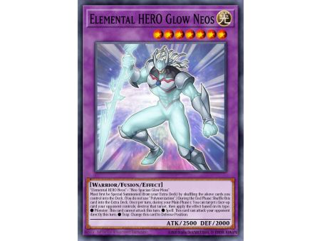 Elemental HERO Glow Neos (Rare)