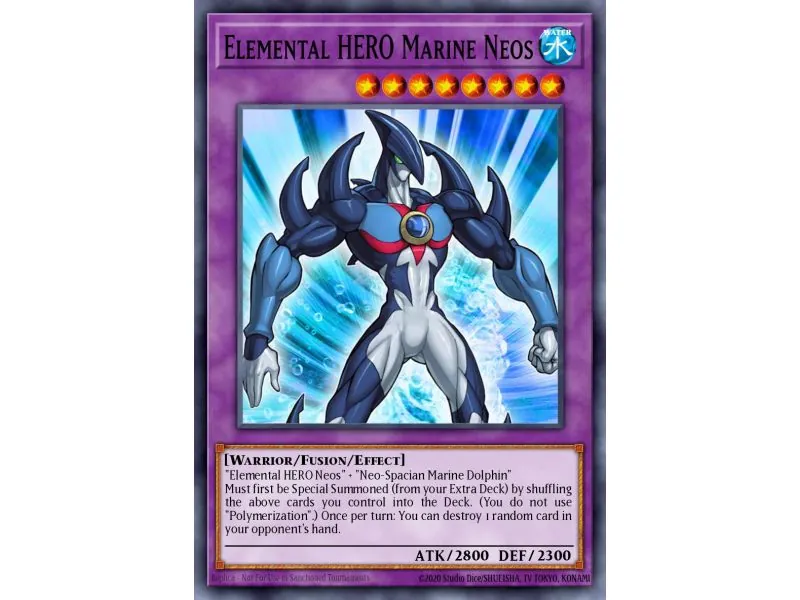 Elemental HERO Marine Neos (Common)