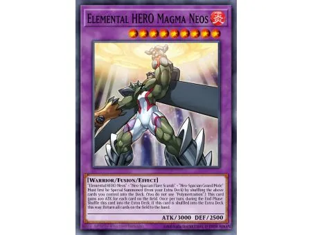Elemental HERO Magma Neos (Super Rare)