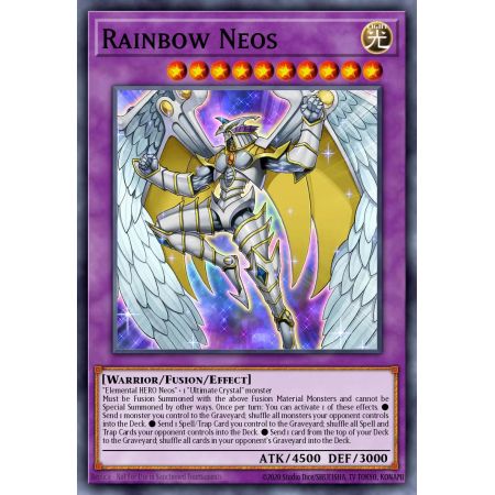 Rainbow Neos (Super Rare)