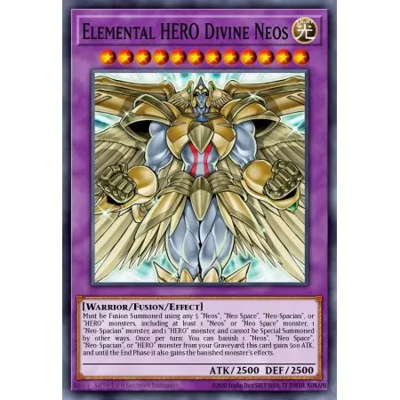 Elemental HERO Divine Neos (Ultra Rare)