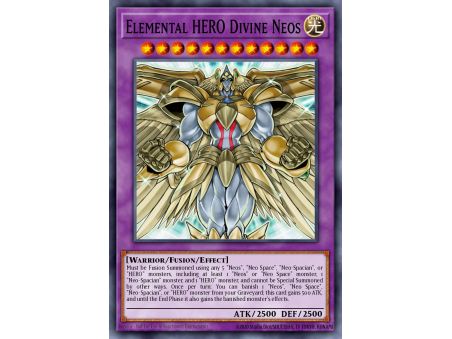 Elemental HERO Divine Neos (Ultra Rare)