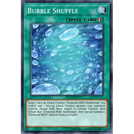 Bubble Shuffle (Rare)