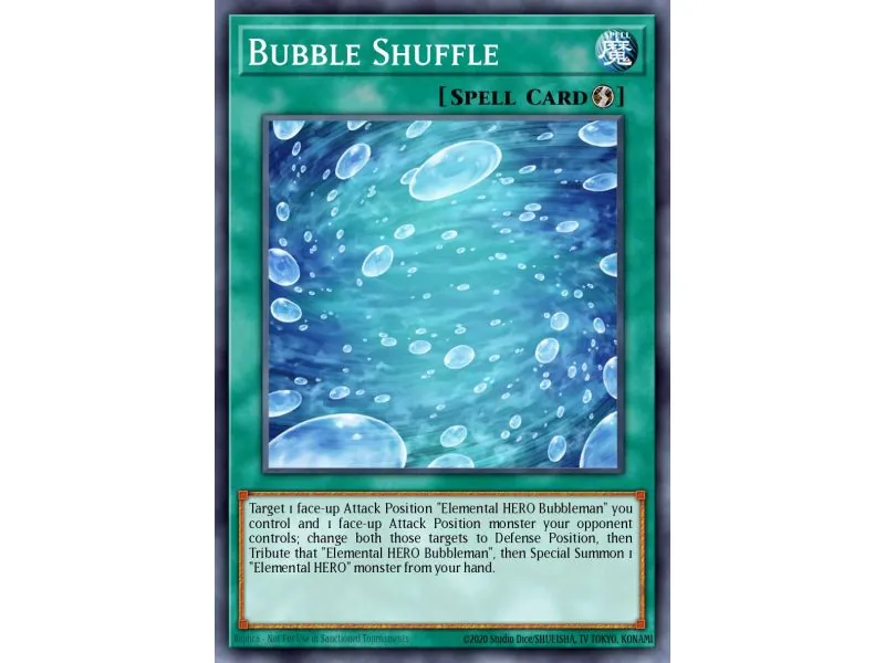 Bubble Shuffle (Rare)