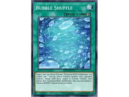 Bubble Shuffle (Rare)