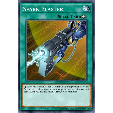 Spark Blaster (Common)