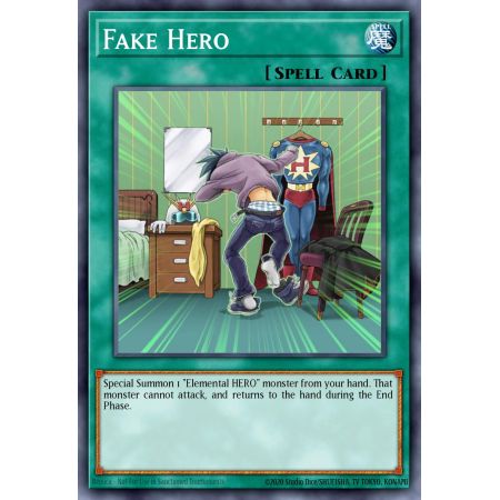 Fake Hero (Rare)