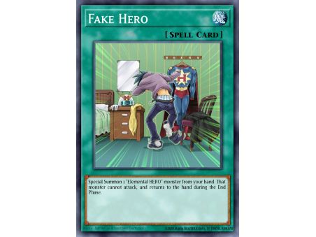 Fake Hero (Rare)