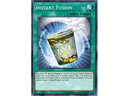 Instant Fusion (Ultra Rare)