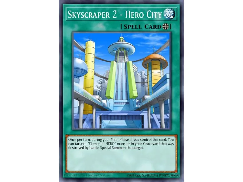 Skyscraper 2 - Hero City (Secret Rare)