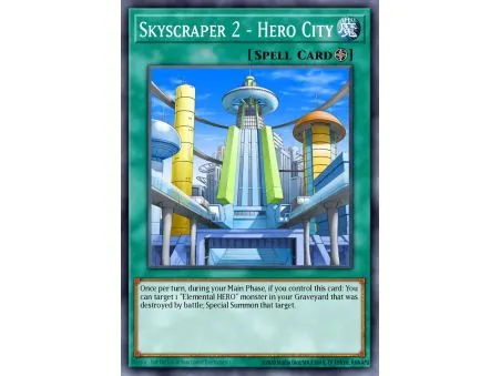 Skyscraper 2 - Hero City (Secret Rare)