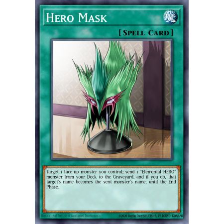 Hero Mask (Common)