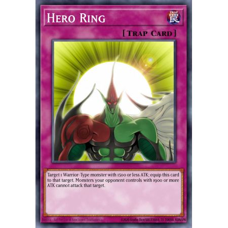 Hero Ring (Super Rare)