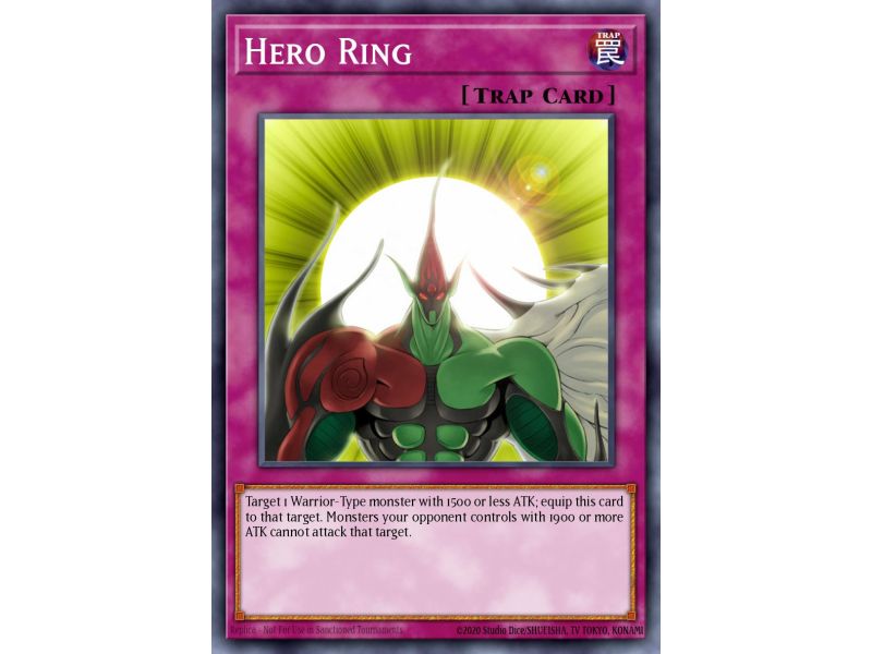 Hero Ring (Super Rare)