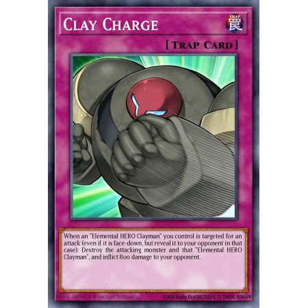 Clay Charge (Common)
