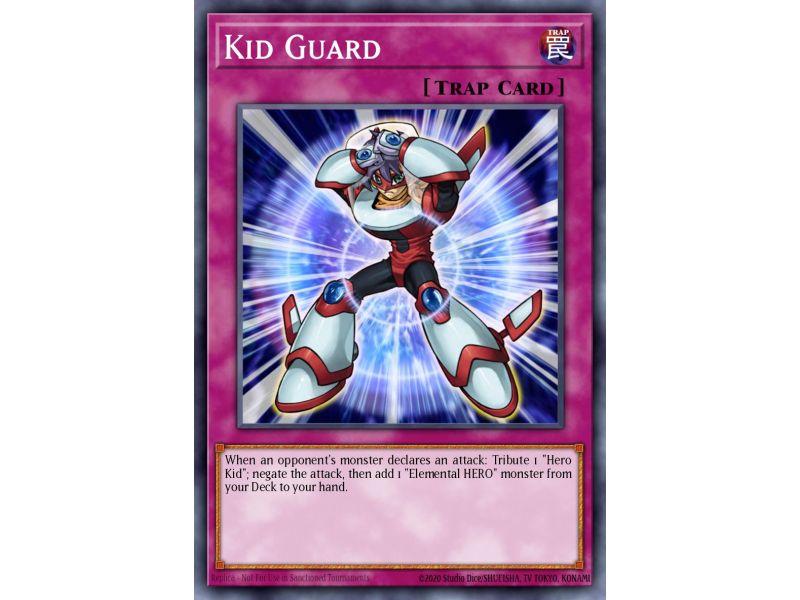 Kid Guard (Ultra Rare)