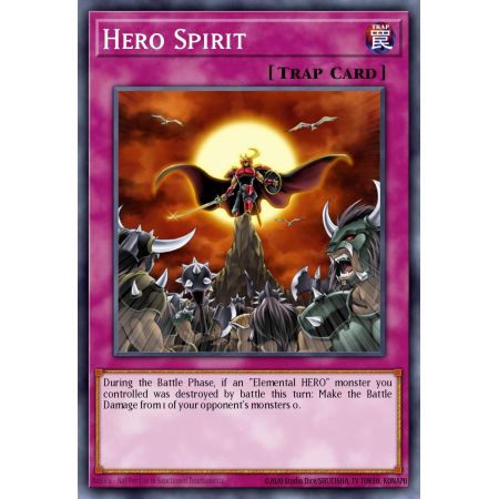 Hero Spirit (Common)