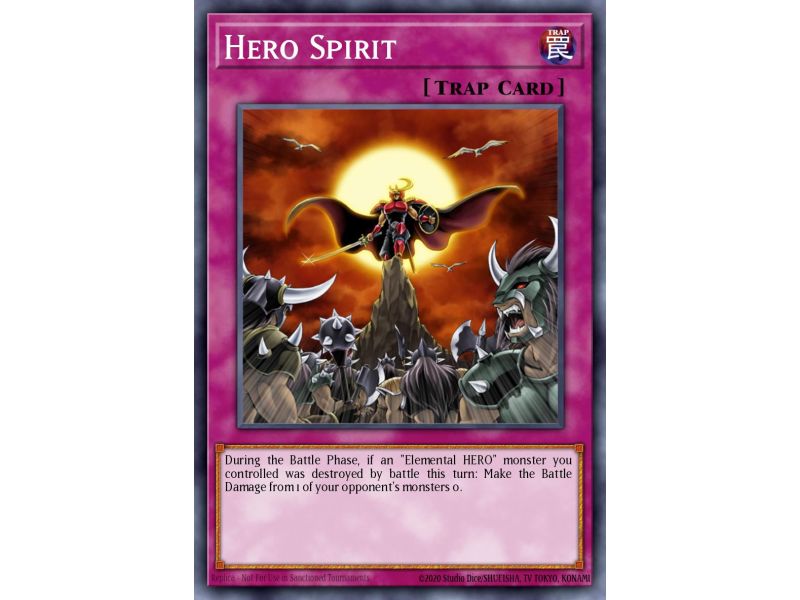Hero Spirit (Common)